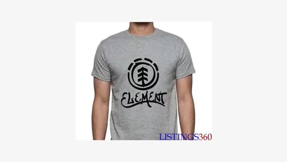 11,505 MK Element Skateboard Streetwear Cotton Man T-Shirts