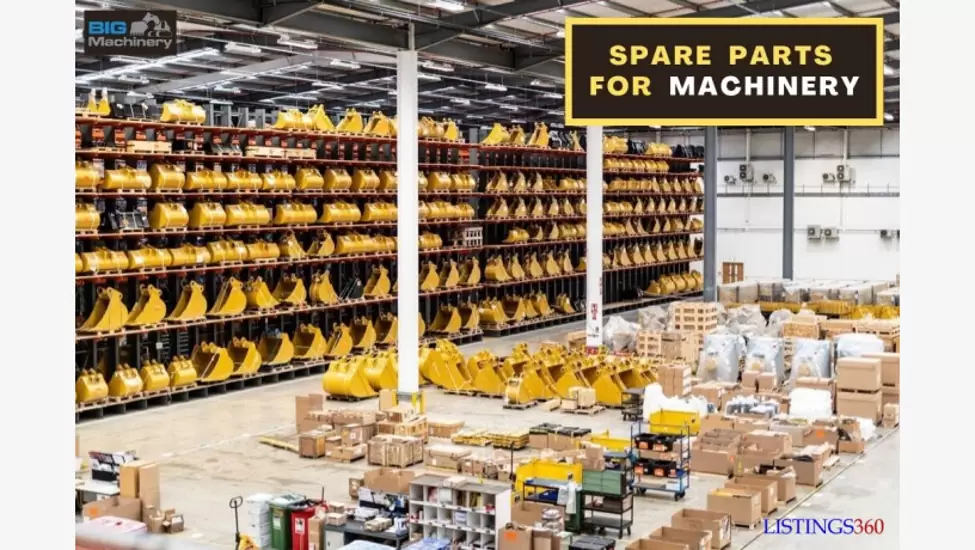 Online availability of the best spare parts for heavy machinery in malawi