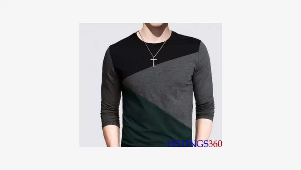 16,142 MK 12 Designs 2016 Fashion Men’S Casual T-Shirts