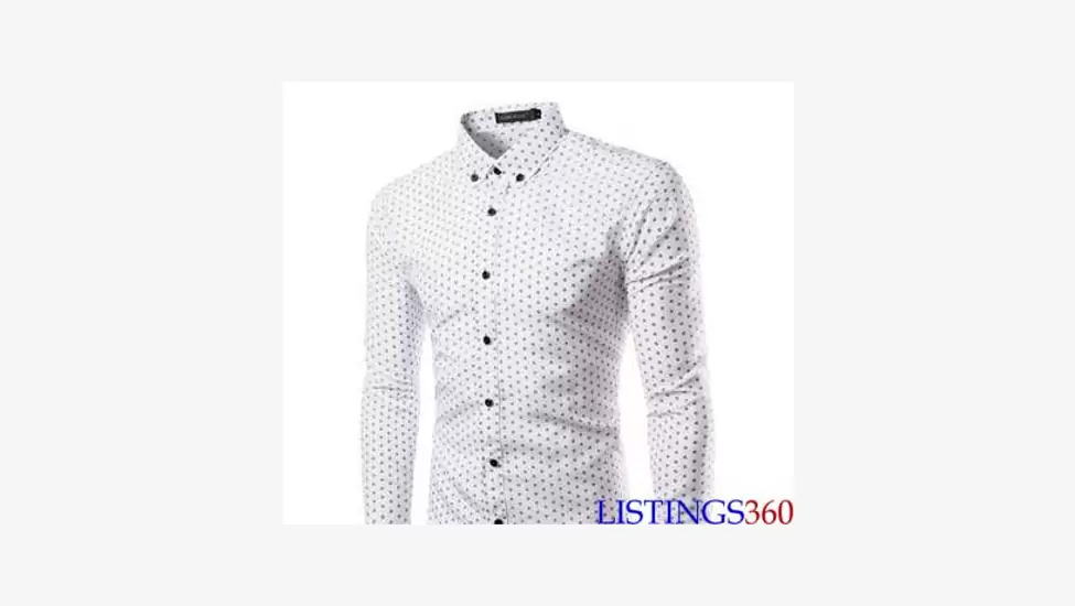 11,505 MK Spring Casual Long Sleeve Men’S Shirt Chemise