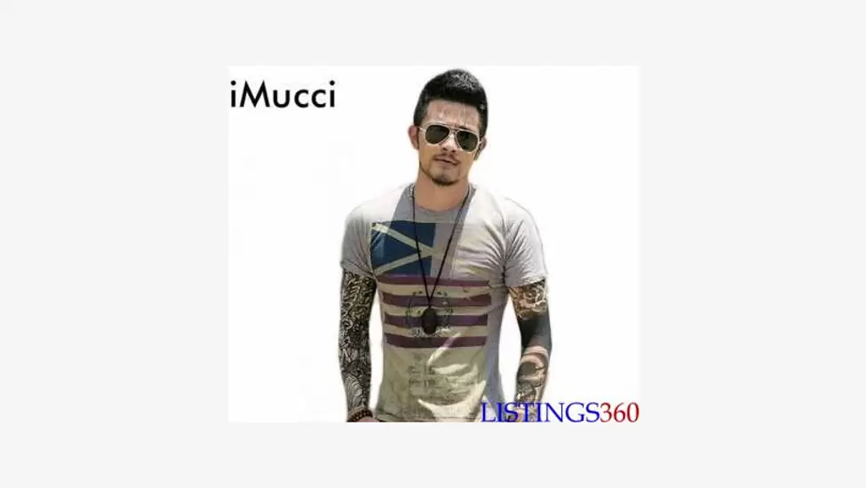 7,243 MK Imucci Plus Size 3Xl Fashion Man