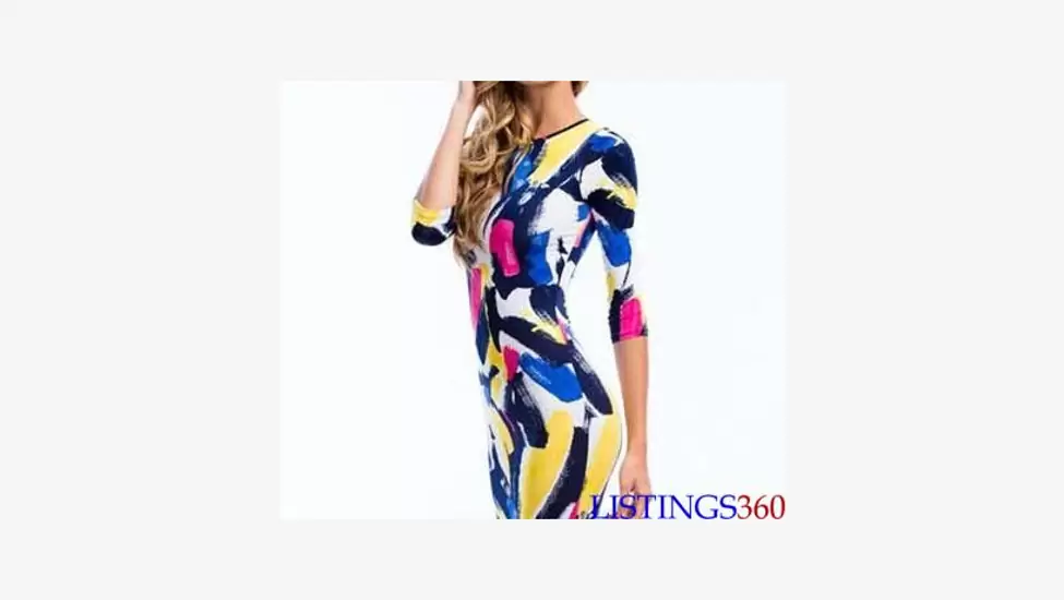 35,798 MK Brief Style Fashion New Casual Dress Women’S