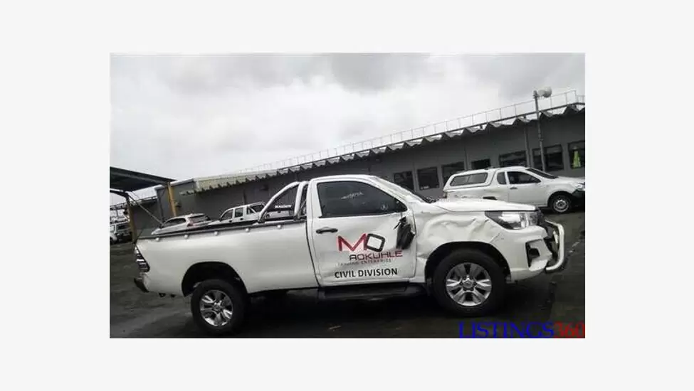 6,700,000 MK 2019 Toyota Hilux 2.4 Gd-6 Rb Srx